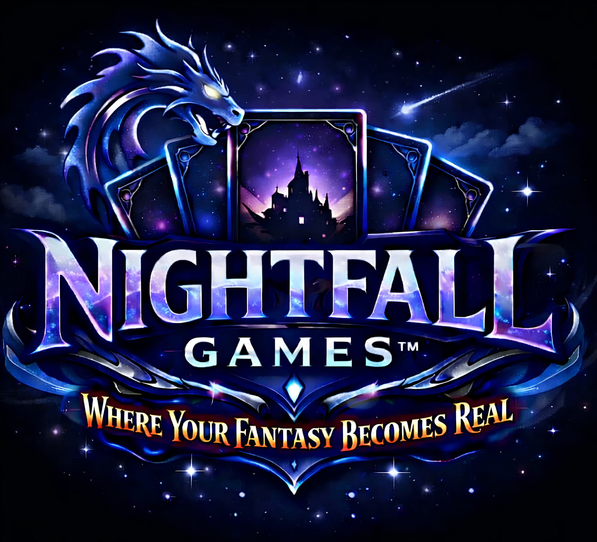 Nightfall Games™ logo